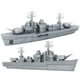 thumbnail image 5 of Set de juego de juguete DeAO, buque naval militar, portaaviones con aviones, 5 of 9