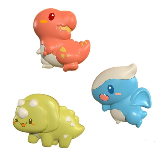 Juguete Con Ventosa Sunnimix para Ventana Dinosaurio para Niños de 12 A 18 Meses