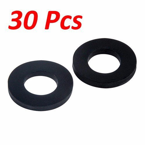 1/4" ID Rubber Washers 5/8" OD 1/8" Thick Oil Resistant Space / Washer 