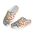 thumbnail image 2 of Lsque Snake Pattern Womens Comfort Cotton on Scuff With Memory Foam and Anti-skid Sole Slipper-46/47, 2 of 7
