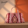 thumbnail image 6 of Wrangler Duffel Bag for Women Large Travel Weekender Bag Designer Tapestry Carry On Bags, Tapestry-Pink, 6 of 7
