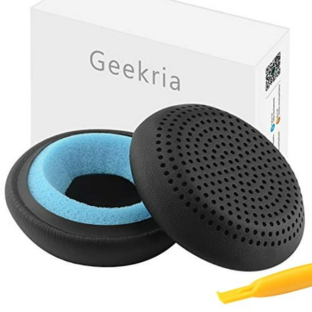 Geekria Earpad Replacement for Skullcandy Grind, Grind Bluetooth Wireless Headphone Ear Pad/Ear Cushion/Ear Cups/Ear Cover/Ea