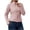 01-Pink, variant on Diufon Winter Coats for Women Long Sleeve Full Zip Padded Warm Jackets Fall Winter Thickened Stand Collar Outerwear