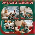 thumbnail image 6 of Hometravel Big Holiday Blanket, Extra Large Flannel Cover, Seasonal Pattern for Sofa and Bedroom Arrangements, 6 of 7