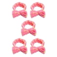 thumbnail image 1 of Minnieouse Diademas Nudo de lazo Banda elástica para la cabeza Adornos anudados Accesorios para el cabello Diadema para de cara Punto rojo Type2 NO2, 1 of 6
