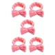 thumbnail image 1 of Minnieouse Diademas Nudo de lazo Banda elástica para la cabeza Adornos anudados Accesorios para el cabello Diadema para de cara Punto rojo Type2 NO2, 1 of 6