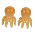 thumbnail image 4 of Masajeador de cabeza con forma de pulpo, herramienta multifunción Gua Sha para el cuero cabelludo, peine para masaje de cabeza para hombres y mujeres. L, 4 of 8