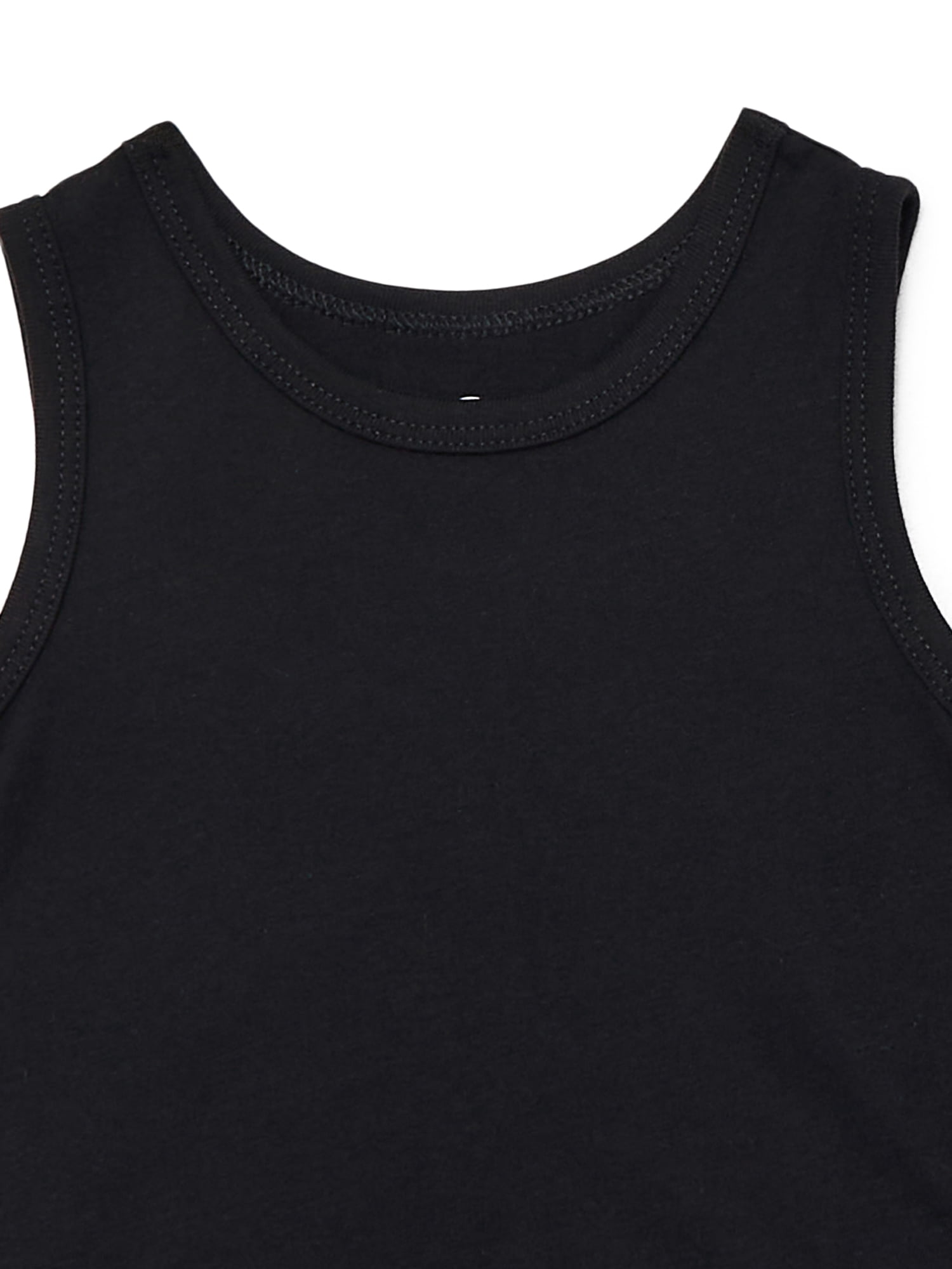 Wonder Nation Baby and Toddler Boys Tank Top, 3-Pack, Sizes 18M-5T