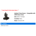 thumbnail image 2 of Ambient Temp Sensor - Compatible with 2008 Saturn Astra, 2 of 2