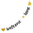 thumbnail image 3 of 1 Set of Welcome Home Banner Letter Hanging Banner Welcome Party Banner Decoration, 3 of 8