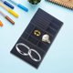 thumbnail image 5 of Organizador de Joyas Apilable de 3 Niveles perfecl Negro, 5 of 7
