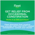 thumbnail image 5 of (3 pack) Fleet Laxative, Oral Laxative Stimulant, Overnight Constipation Relief, Laxative Tablets, 25 Count, 5 of 18