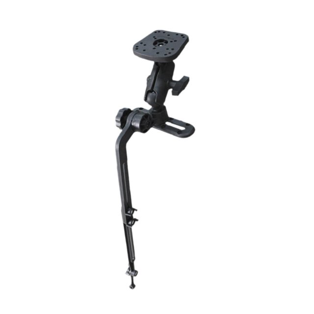 Soporte de montaje para buscador de peces, soporte para dispositivo de búsqueda, soporte universal para buscador de peces, base esférica, soporte para Número de bastidor C 009
