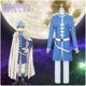 thumbnail image 2 of Disfraz de Anime Sousou No Frieren Himmel, disfraz de Frieren At The Funeral, peluca, uniforme, conjunto completo, traje de Halloween y Navidad para hombre adulto, 2 of 5