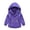 Purple, variant on Aayomet Coat For Toddler Girls Kids Winter Coats, Spring Light Weight Packable Puffer Jacket with Hood Pockets for Girls Outwear Clothes,Navy 5-6 Years