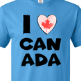 thumbnail image 4 of Inktastic I Love Canada Heart with Maple Leaf T-Shirt, 4 of 5