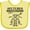 Banana and Yellow, variant on Inktastic Future Robotics Engineer Boys or Girls Baby Bib
