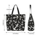 thumbnail image 5 of Disketp Anchor Bolsa Tote Estampada para Mujer, Bolso de Hombro y de Mano para Compras y Viajes, 5 of 8