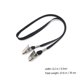 thumbnail image 2 of 10pcs Face Masks Lanyard Neck Hanging Rope Outdoor Masks Strap with Two Clip, 2 of 4