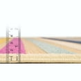 thumbnail image 5 of Unique Loom Aruba Outdoor Collection Area Rug - Paradera (5' 3" Square Beige/Light Blue), 5 of 7