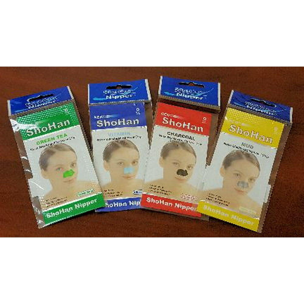 Nose Cleansing Strips 10 pack by ShoHan