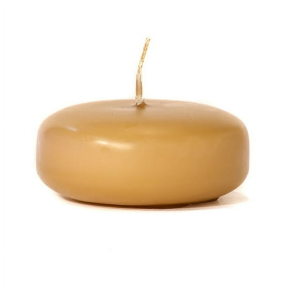 1 Pc Parchment Floating Candles Small Disk 2.38 in. diameter x 1 in. tall