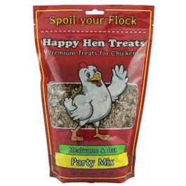 

Happy Hen Happy Hen 17015 2 Pound Mealworm/Oats Mix