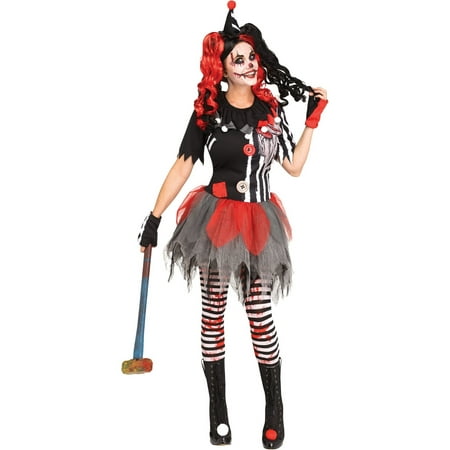 Halloween Women's Sinister Circus Costume