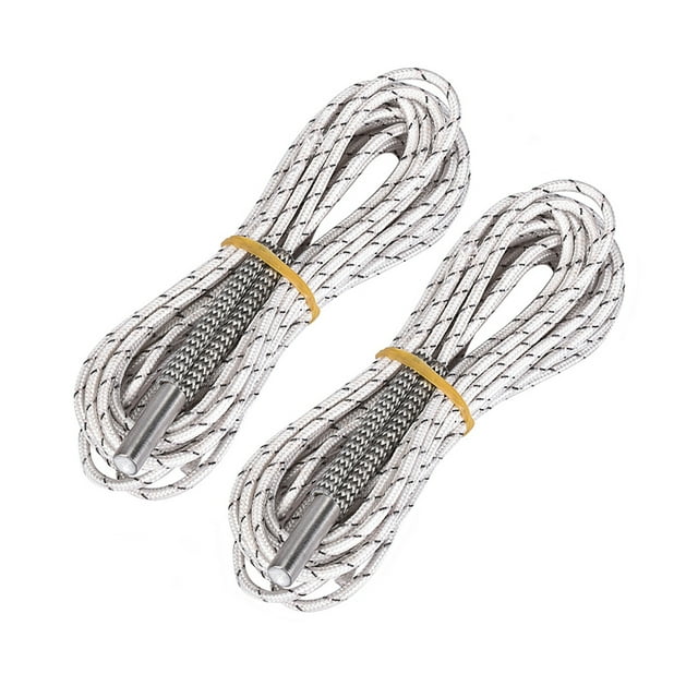 2pcs 1M Heating Tube Reprap 24V 50W Thermistor Ceramic Heater for Hotend JHead Extruder 3D Printer Parts