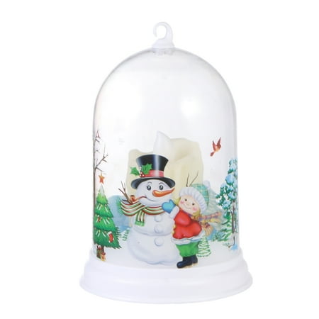 

Christmas Santa Snowman Light LED Lamp Lantern Light Christmas Decor Night Light