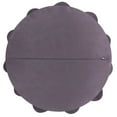 thumbnail image 5 of JWH Deep Purple 3D Textured Flower Throw Pillow Soft Suede Decorative Cushion for Couch Bedroom and Living Room 14x14inches, 5 of 9