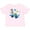 AD-Pink, variant on Inktastic Happy 1st Birthday Blue Racing Car Boys or Girls Baby T-Shirt