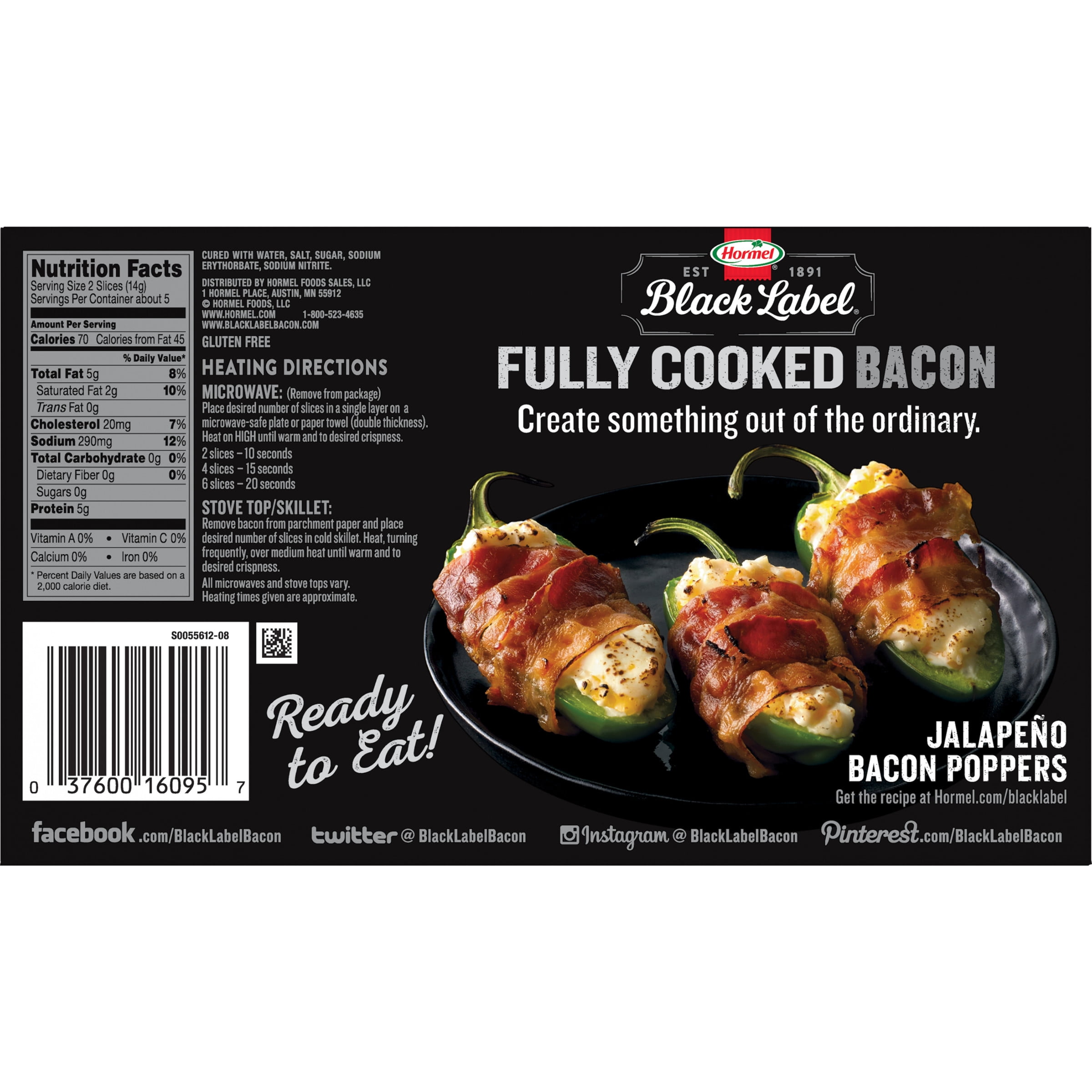 The Makers of HORMEL® BLACK LABEL® Bacon Launch Limited-Edition, Bacon-Scented  and Printed Wrapping Paper for the Holidays
