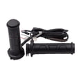 thumbnail image 3 of koolsoo Universal ATV Motorcycle 7/8 inch 22mm Electric Heated Handlebar Hand Grips with, 3 of 9