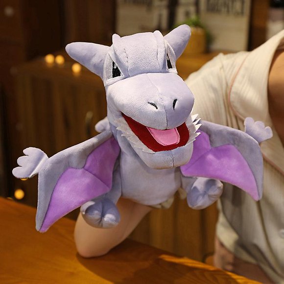 Plush Unicorn Hand Puppet Stuffed Animal Toy Open Movable Mouth Creative Role Play Storytelling Plushies Gifts For Kids Toddlers Birthday Christmas
