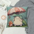 thumbnail image 2 of RUIYC  Cute Mushroom Pillow Covers， Mushroom Pillowcases Mushroom Gifts for Couch Sofa Bed Outdoor Home Decor (Mushroom), 2 of 5