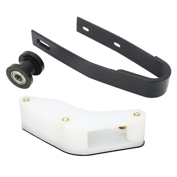 Guía de cadena de protección de brazo oscilante, tensor de cadena de 10 mm, kit de protección de cadena, deslizador de cadena, protector de brazo oscilante, diseño de última generación