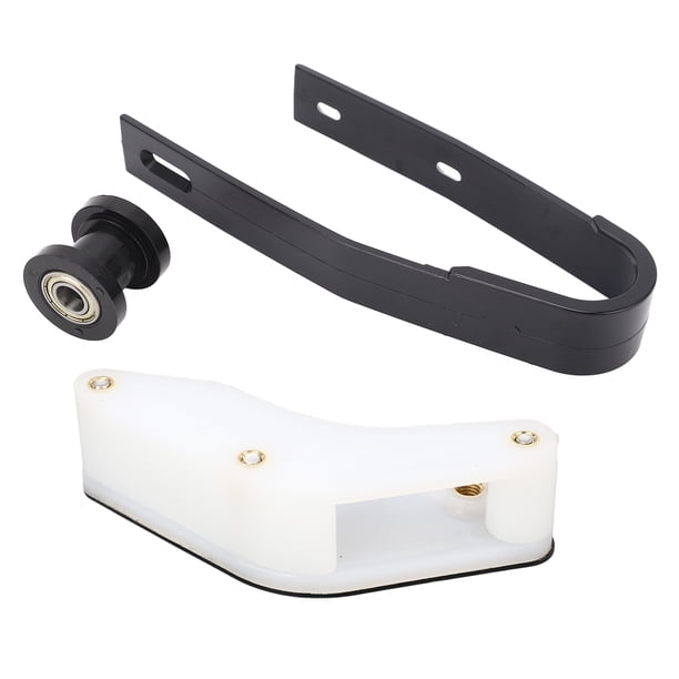 Guía de cadena de protección de brazo oscilante, tensor de cadena de 10 mm, kit de protección de cadena, deslizador de cadena, protector de brazo oscilante, diseño de última generación