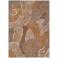 thumbnail image 2 of Addison Rugs Chantille Indoor/Outdoor Transitional Animal Paprika Machine Washable Rectangle Rug, 5' x 7'6", 2 of 8
