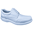 thumbnail image 1 of Zapatos de Enfermeria para Hombre en Piel Blanco Ideal para Clinicas y Hoteles, 1 of 6
