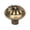 Antique English Matte, variant on Alno A1452-PB Bella 1-1/2" Cabinet Knob Polished Brass
