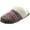 Pink Stripe, variant on Naturalizer Womens Sparkle Closed Toe Slip On Slippers, Pink Stripe, Size 7.0