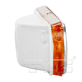 thumbnail image 4 of For Chevy K10 Suburban Side Marker Light Assembly 1978 1979 1980 Driver OR Passenger Side | Single Piece | Plastic Amber DOT Replaces GM2550108, 4 of 7