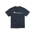 thumbnail image 3 of Champion Men's and Big Men's Script Logo Classic Jersey Graphic Tee Shirt, Sizes S-2XL, 3 of 7