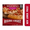 DiGiorno Frozen Pizza, Sausage and Pepperoni on Rising Crust with Marinara Sauce, 30.3 oz (Frozen)