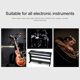 thumbnail image 5 of Cable de instrumento silencioso Conector chapado en oro de 6,35 mm Cable de guitarra Cable de alambre Likrtyny Para estrenar, 5 of 9