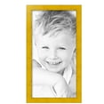 thumbnail image 2 of ArtToFrames 13x25 inch Yellow Picture Frame, Yellow Wood Poster Frame (4584), 2 of 8
