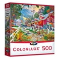 thumbnail image 2 of RoseArt - Colorluxe 500-Piece - Fall Country Farm- Adult Interlocking Puzzle, 2 of 6