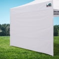 thumbnail image 6 of Eurmax Instant Sunwall for 10x10FT Pop up Canopy, 1 Pack White Canopy Sidewall, 6 of 6