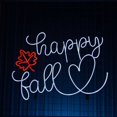 thumbnail image 5 of Handmadetneonsign Happy Fall Neon Sign, Autumn Quote Wall Art Decor, Autumn Season Room Wall Decor, 5 of 5